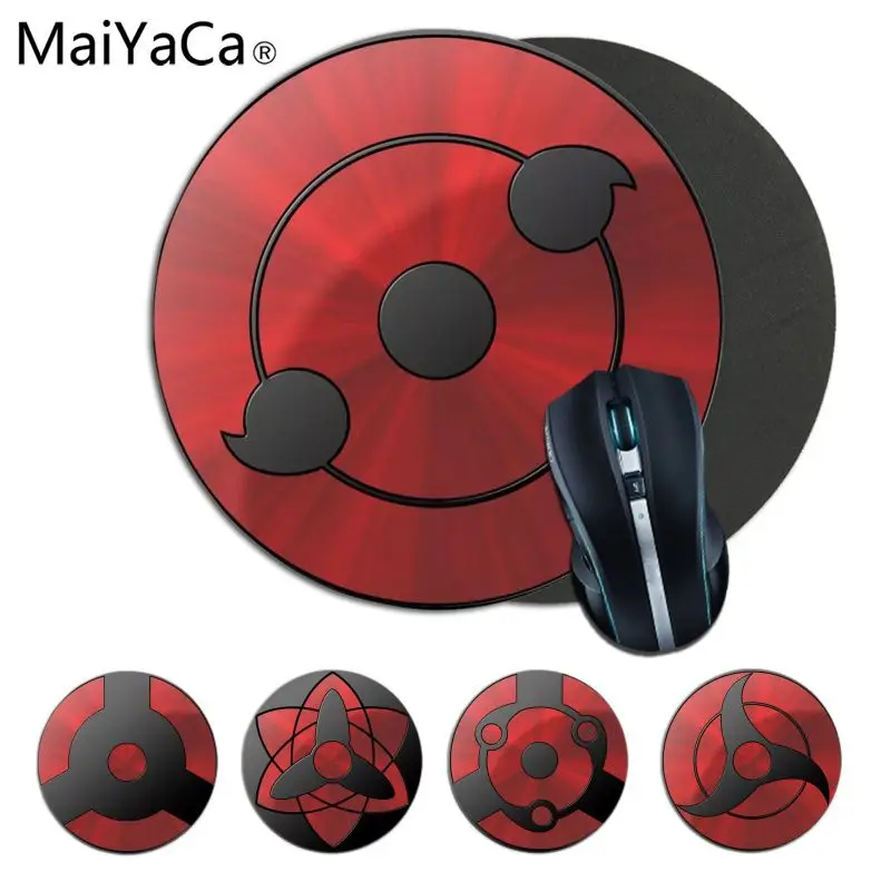 

MaiYaCa High Quality sharingan Unique Desktop Pad Game Mousepad Smooth Writing Pad Desktops Mate gaming mouse pad