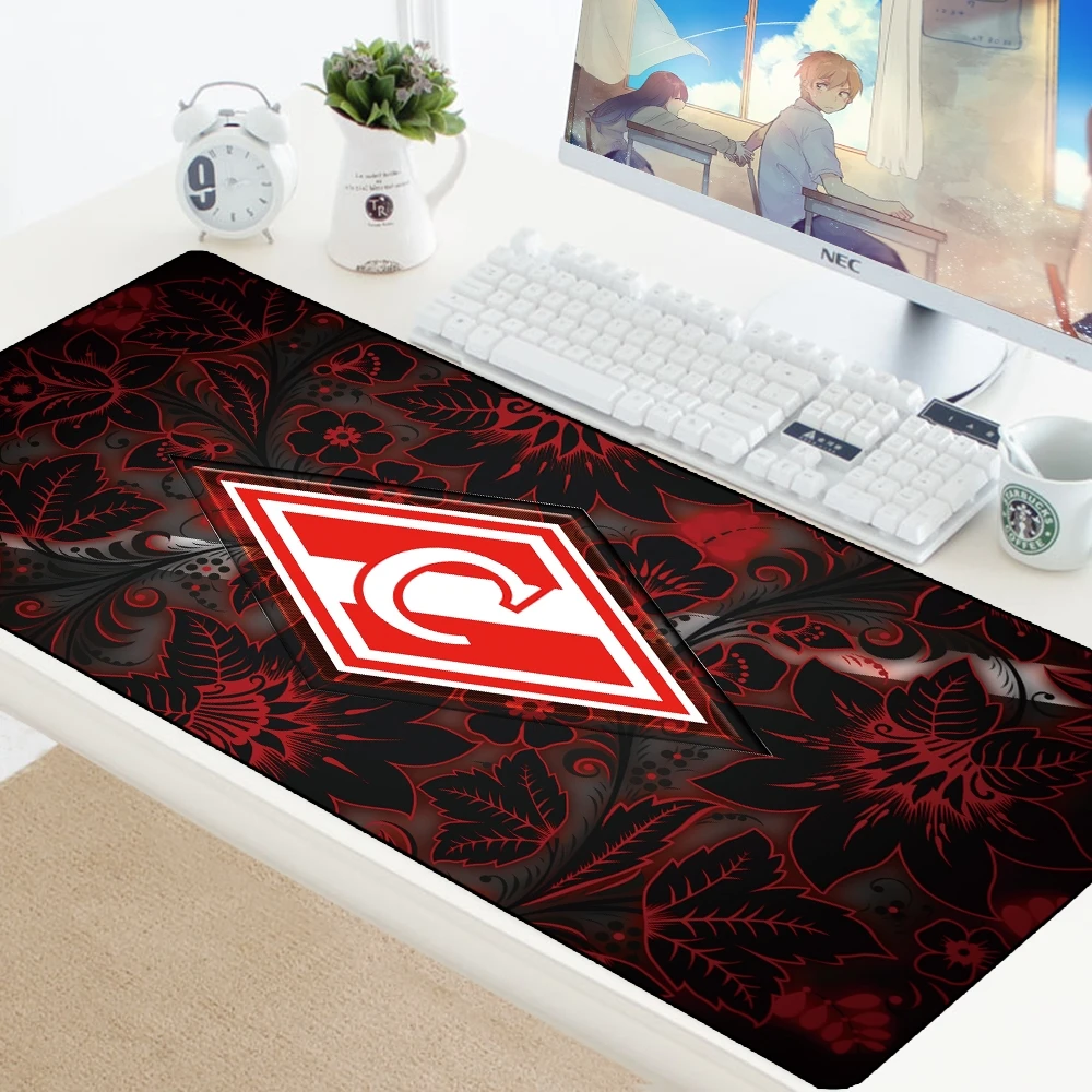  Spartak Mouse Pad Large XL Gaming Lockedge Mouse Mat For Laptop Computer Keyboard Mousepad For Dota