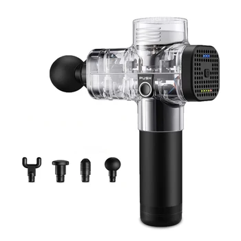 

Phoenix A2 Massage Gun Crystal Massage Tool Percussion Massager Muscle Vibrating Relaxing Machine Deep Tissue Massage Gun