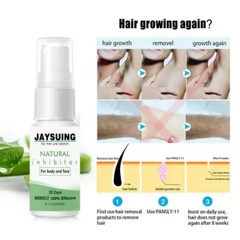 

Multi-function Prevent Body Hair Growth Permanent Painless Non-Irritating Spray Hair Growth Inhibitor Hair Removal Cream TSLM1