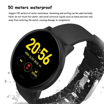 

V15C Global Version Fitness Tracker Smart Watch For Android ios Sport Comfortable Women Men Sleep Management Smartwatch Bracelet