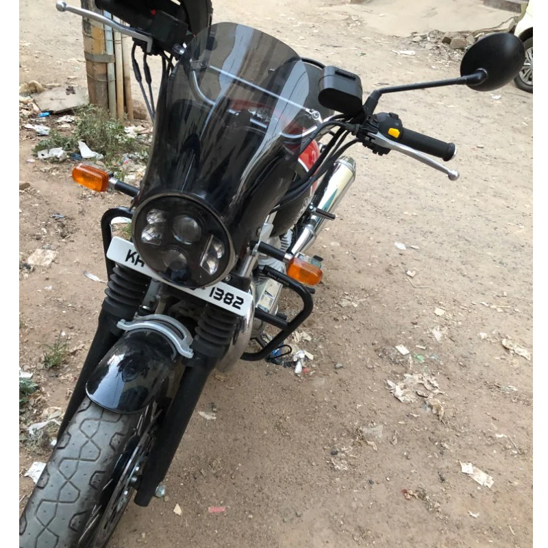 Motorrad Windschutzscheibe Für GT200 GTS250 GTS300 - Klarer Windschutz