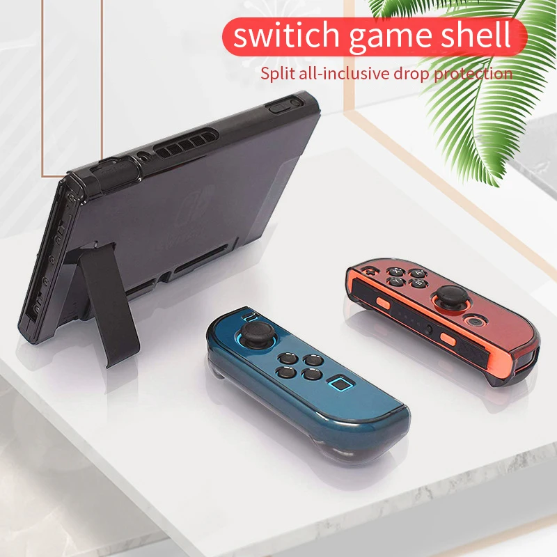 

Detachable Crystal PC Transparent Case For Nintendo Nintend Switch NS NX Cases Hard Clear Back Cover Shell Coque Ultra Thin Bag