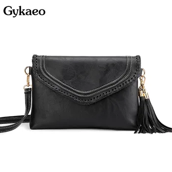 

Gykaeo European and American Style Small Flap Women Messenger Bags 2020 Sweet Girls Street Shopping Clutch Purse Sac Main Femme