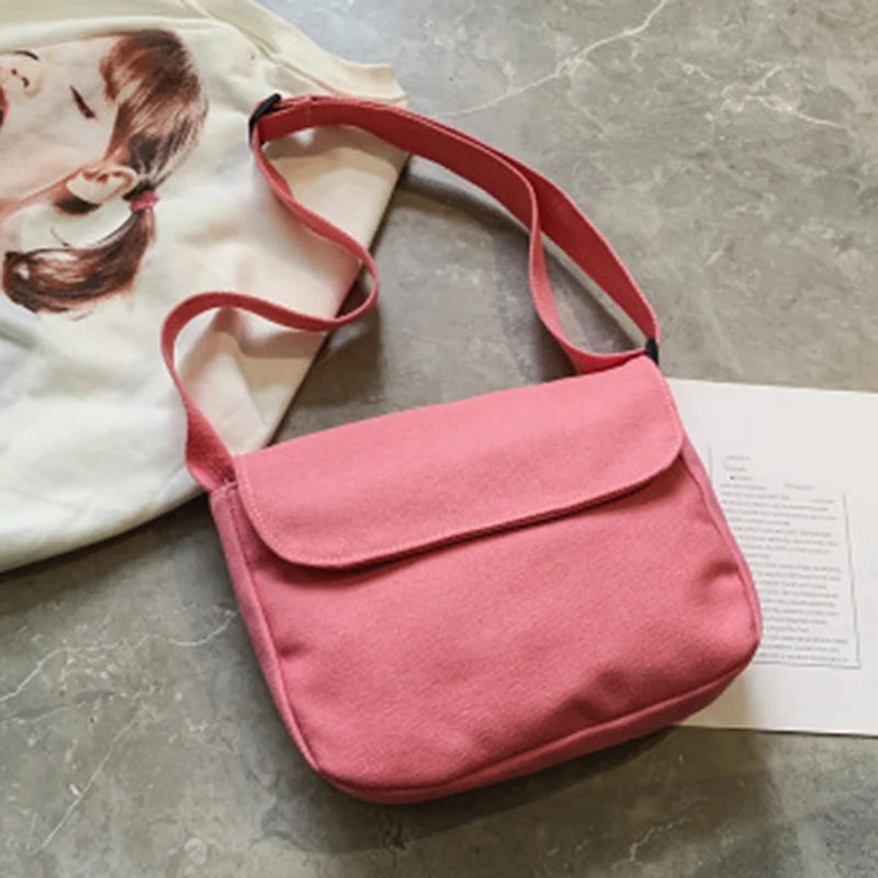 Новая детская однотонная мини сумка-мессенджер для маленьких девочек, тканевая Сумочка, сумки через плечо для монет, аксессуары