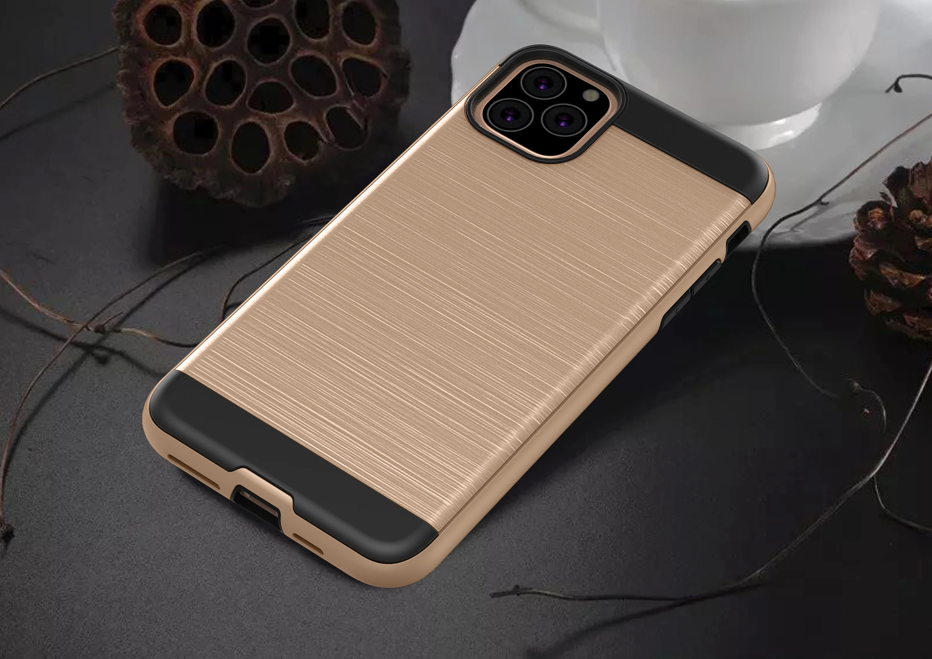 20 шт./лот, жесткий чехол из ТПУ+ поликарбоната для iphone 5 6 7 8 X XS XR XS Max 6 7 8 plus 11 Pro Max, чехол для корпуса