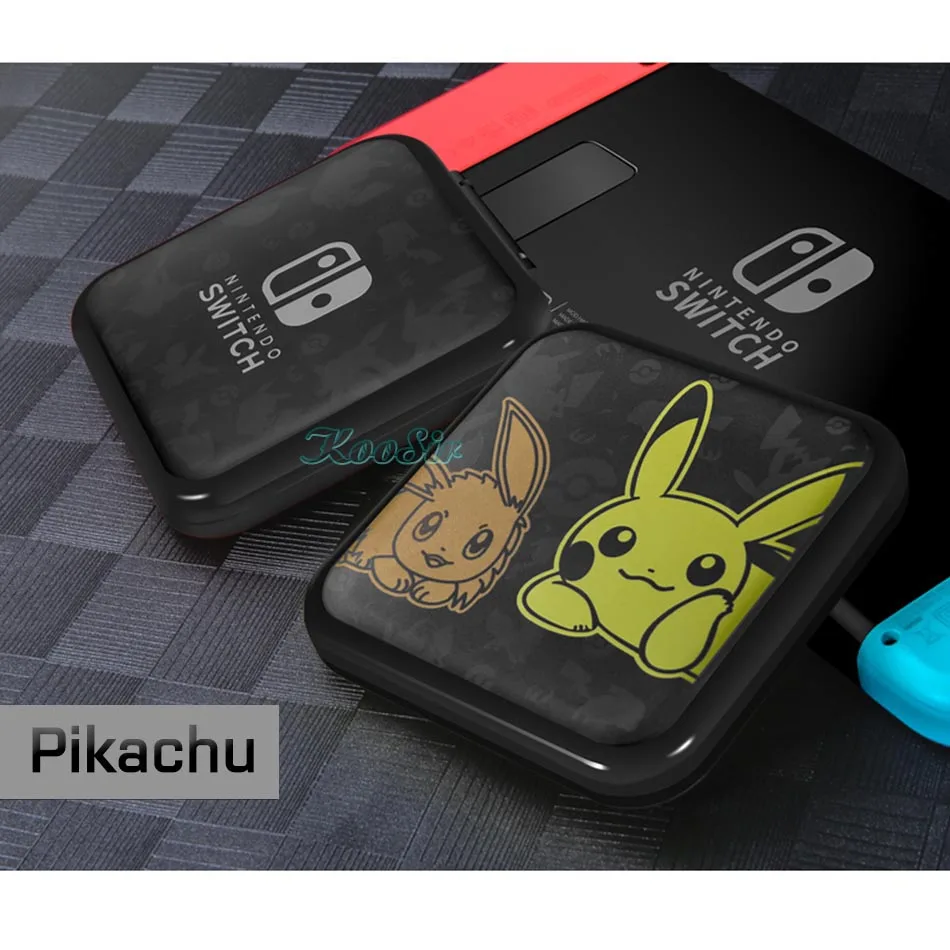 Vesion B4 Nintendos переключателя Nintend футляр для игровых карт Poke Ball Твердый защитный чехол для хранения Коробка для Nitendo NintendoSwitch перечисленные аксессуары удержания - Цвет: Vesion B4