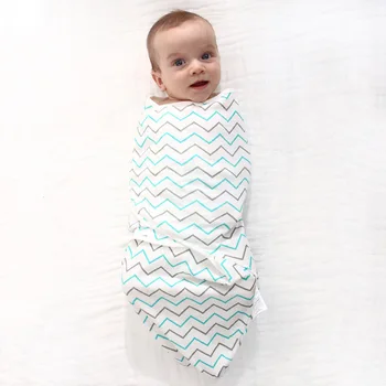 

14 Colors Cotton Baby Sleepbag Baby Swaddle Wrap Blanket 0-6M Sleeping Bag Cocoon For Newborns Comfortable Envelope In Stroller