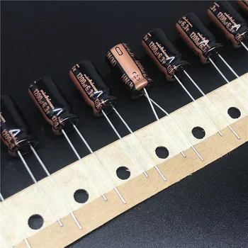 

50pcs 1200uF 6.3V NICHICON HN Series Ultra Low Impedance 8x15mm 6.3V1200uF Motherboard Capacitor