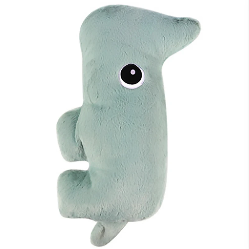 

Cute plush toys soft creative elephant crocodile rhino hippopotamus doll pillow mat novel children's birthday present