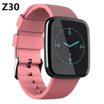

Smart bracelet Z30 sports fitness tracker full screen touch heart rate monitoring support Android IOS Smart band men and women