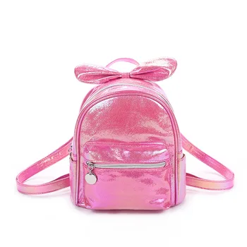 

Fashion Casual Women Backpack Sequin Rabbit Ears Backpacks Girls School Bags Travel Backpack Female Backpack Mochila with gift