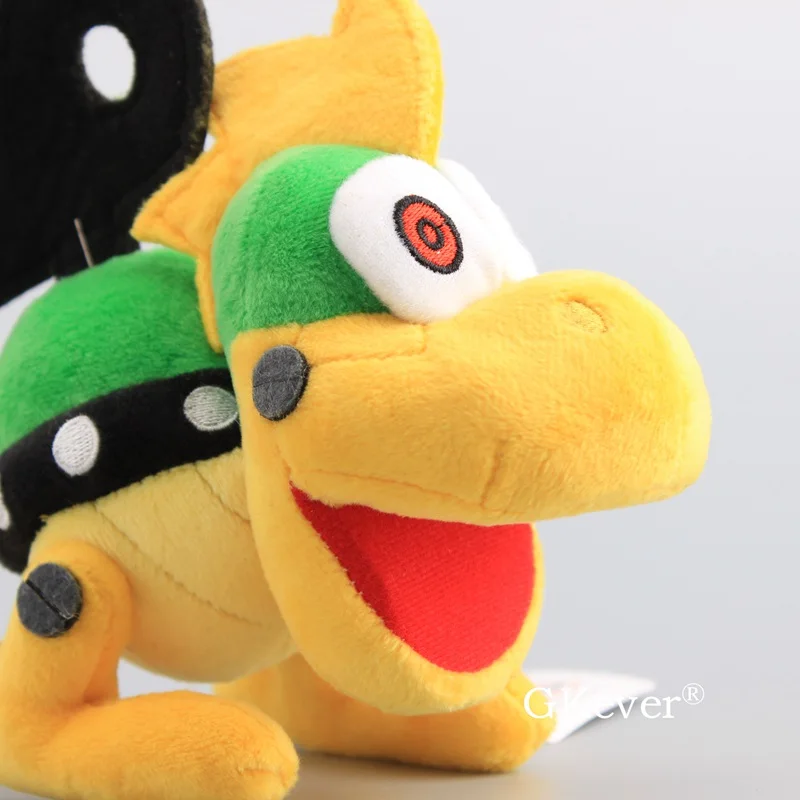 16-26 см серия Марио плюшевые мягкие игрушки кукла подарок# колючий Koopa# меха Koopa# кости черепаха# Magikoopa Kamek Koopa# Сухие Кости