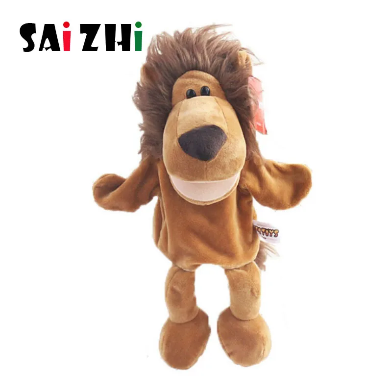 Saizhi 1 шт набор ручных кукол плюшевые куклы для детей и взрослых палец марионетка