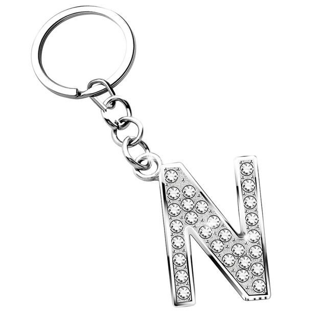 Heart Handmade Cute Bling Crystal keychain For Women Car Pendant Girl Statement Rhinestone Jewelry Bag Key Chains Ring