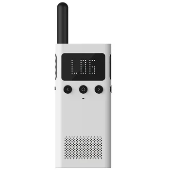 

Original Xiaomi Mi Smart Walkie Talkie 1S With FM Radio Speaker Smart Phone APP Control Location Share Fast Team Talk Outdoor