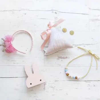 

Practical Rabbit Shaped Wall Hanger Rack Hook Organizer Home Bedoom Tool