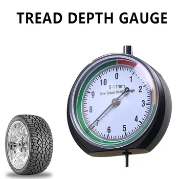 

pcmos Portable Tread Depth Tire Tire Tread Tread Profile Stainless Steel Car Interior Accessories Measuring tools 2019 2020 New