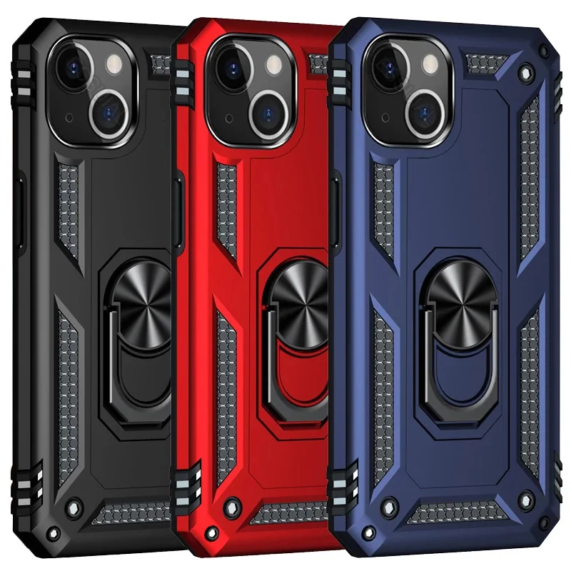 Противоударный бронированный чехол для iPhone 13 12 11 Pro X XR XS Max телефона 7 8 6 6s Plus SE 2020 с