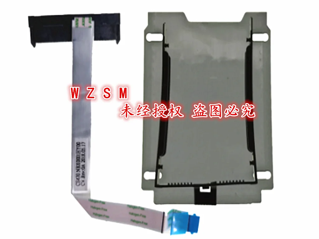 

Жесткий диск HDD Caddy Кронштейн Лоток + SSD HDD кабель для Lenovo ThinkPad E470 E475 E470C CE470 NBX0001HY00NBX0001HY10 01EN236