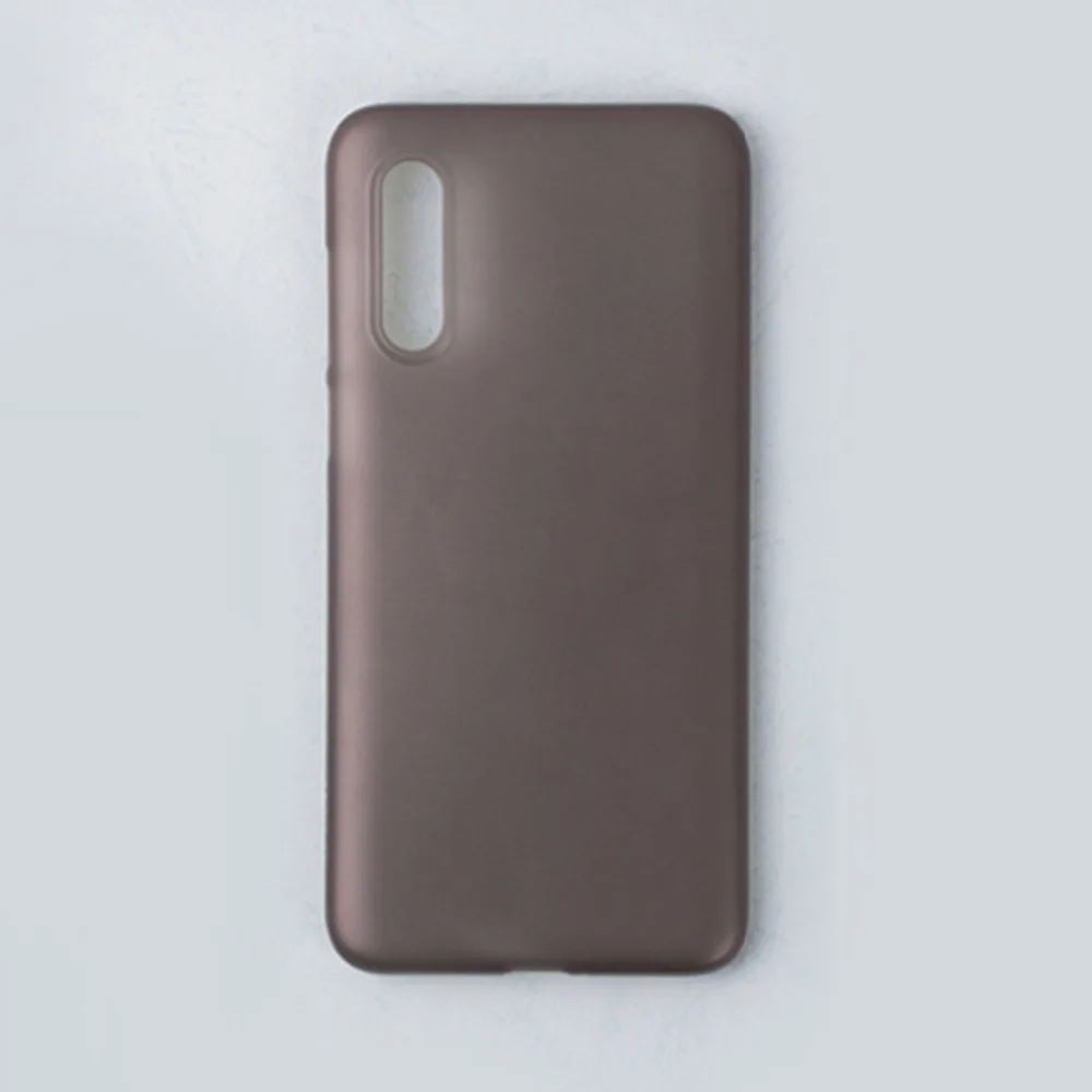 Прозрачный силиконовый чехол для телефона meizu 16s pro 16th plus рр Скраб задняя крышка