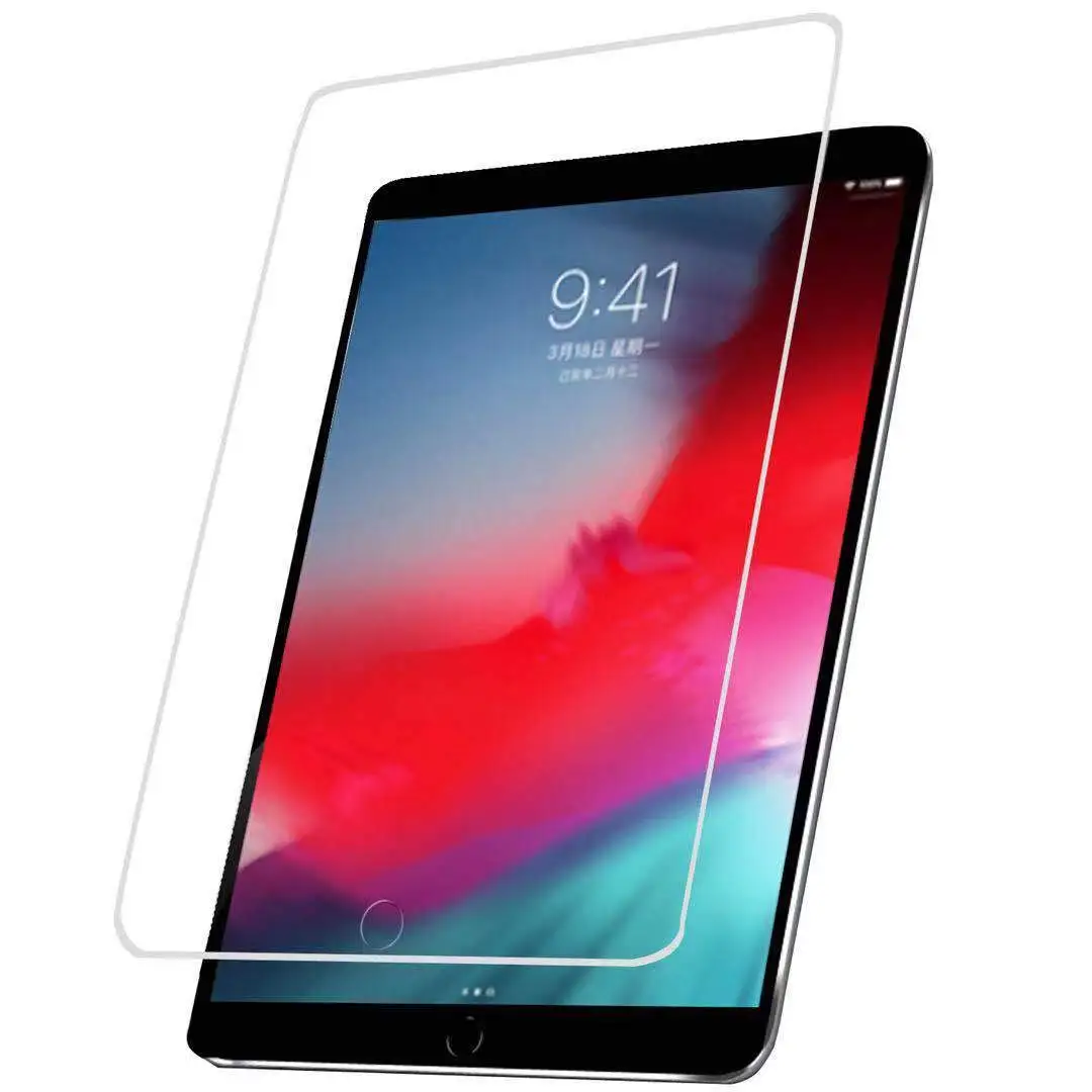 9D защита экрана с закругленными краями для iPad Air 3 10,5 защитная пленка Закаленное стекло для iPad Air 3 10,5 Pro 10,5 экран