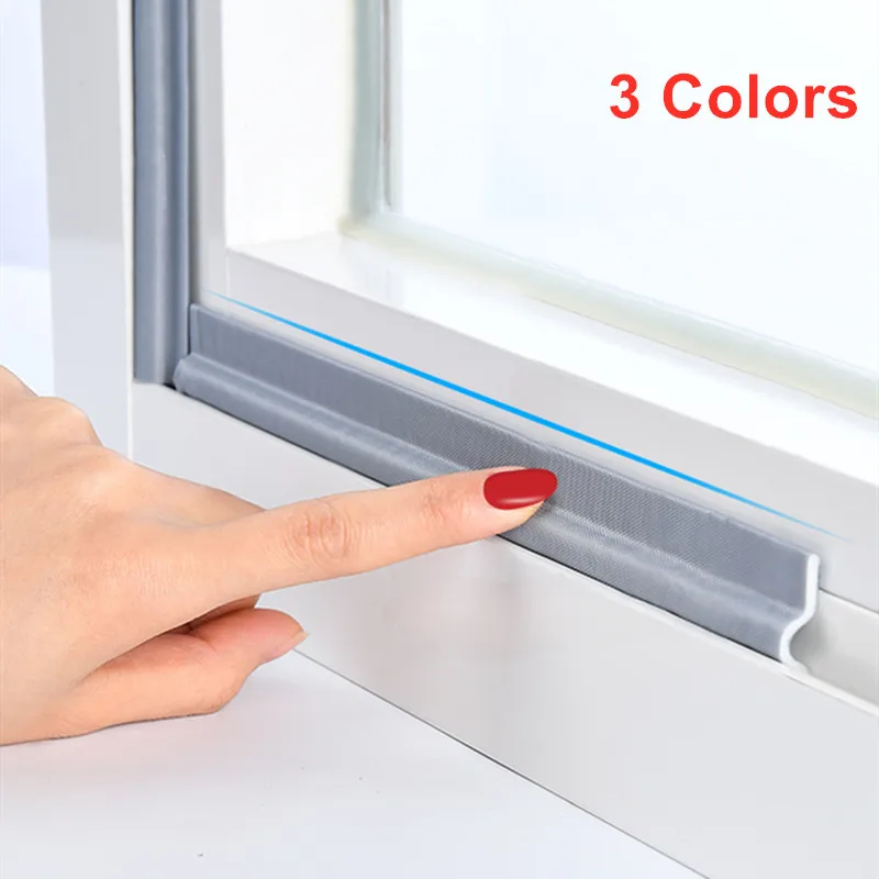 Tira de sellado de ventana acústica, espuma acústica para puertas correderas, ventanas, a prueba de viento, sello de algodón insonorizado, 4M-30M