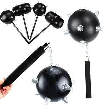 

1Pc black Noise Maker Toys Kid gift Inflatable Hammer Air Hammer Meteor Hammer 2-8 years Kids Toys