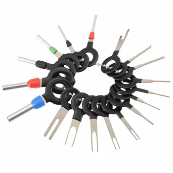 

Set Terminal Remove Tool Key Pin Electrical Wire Crimp Connector Extraction Car