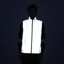 Спортивный жилет для верховой езды, ветрозащитный жилет, Спортивная безрукавка, ночной жилет, светоотражающий жилет