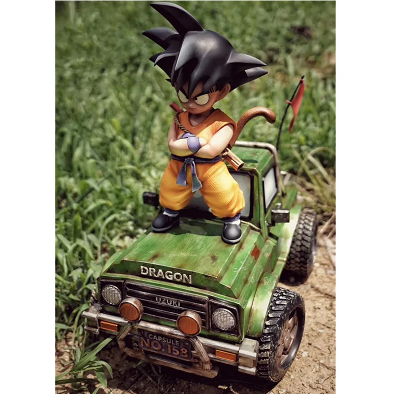 31 см Dragon Ball Сон Гоку Kakarotto GK статуя смолы фигурка Коллекция Модель игрушки M3546