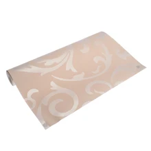 Новые 10 м современные 3D Цветочные Текстурированные Настенные бумажные наклейки цветок Серебряный для стен декор рельефный для спальни декор гостиной