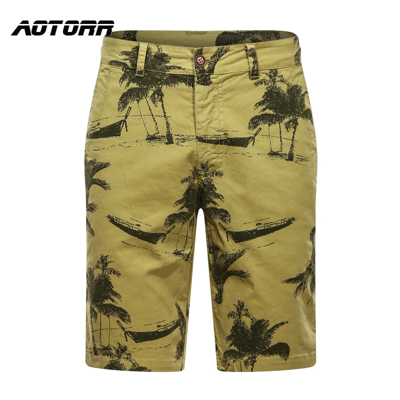 Pantalones cortos informales de verano para hombre, Shorts holgados de secado rápido, transpirables, moda hawaiana, pantalones cortos estampados, ropa de playa