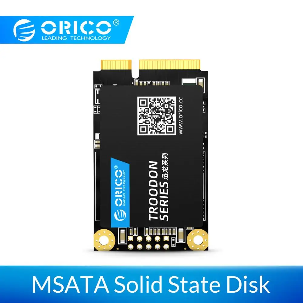  ORICO SSD Festplatte mSATA SSD 128GB 256GB 512GB 1TB SATA Interne Solid State Festplatte für Deskto