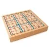 

Wooden Sudoku Game Adult Logical Thinking Sudoku shu du qi Children'S Educational Toy Board Game with Questions