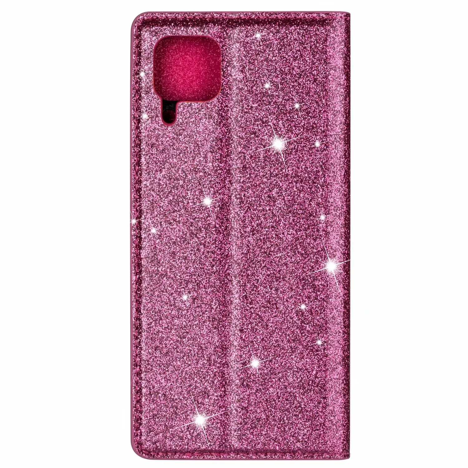 Glitzernde Bling-Hülle für Xiaomi Redmi Note 10 Pro 8T 9 9A 9C POCO F3 X3 NFC Mi 11 Pro Ultra Shiny Flip Wallet Funda Protec_voghion.com