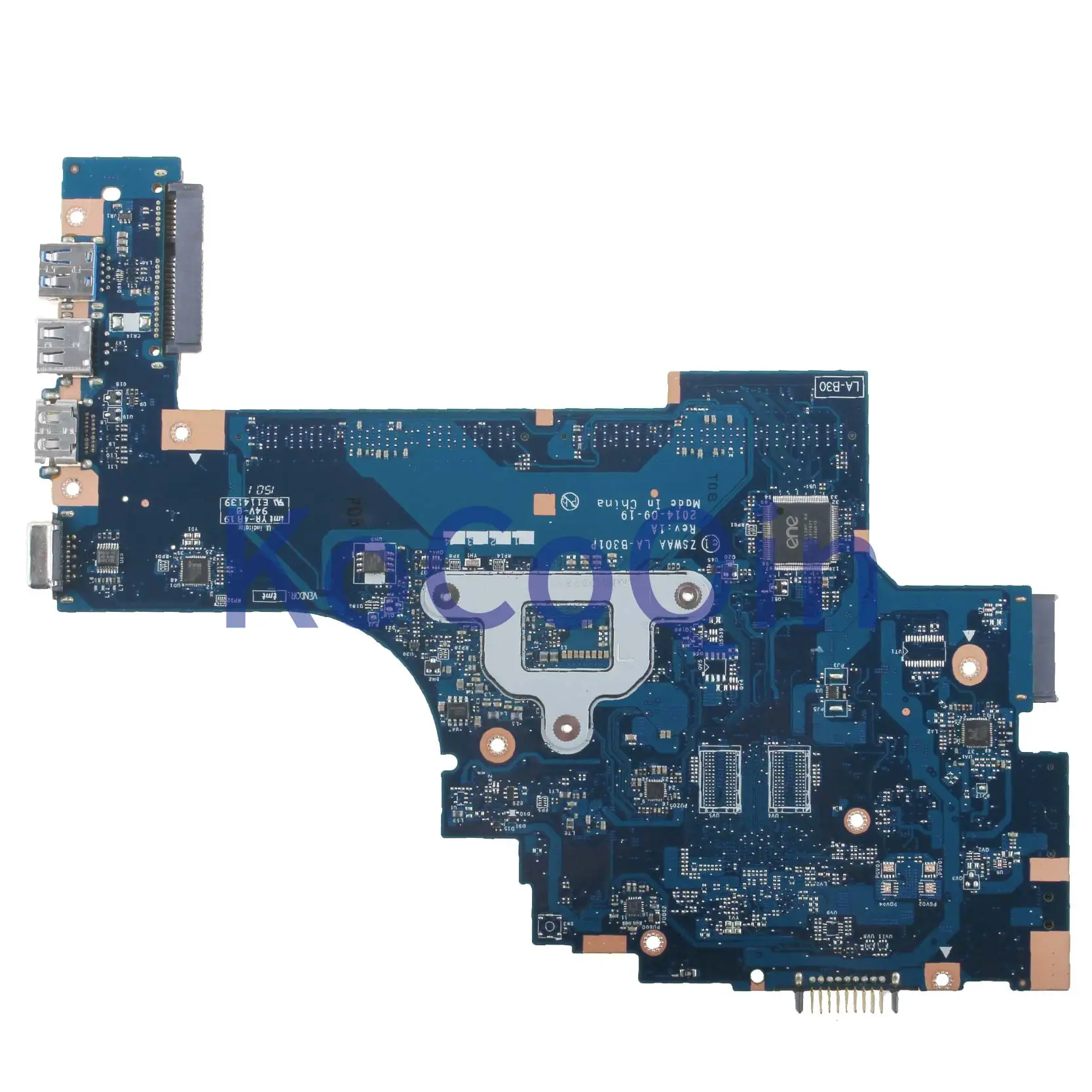 Finest  KoCoQin Laptop motherboard For TOSHIBA Satellite C55T I5 Mainboard LA-B301P