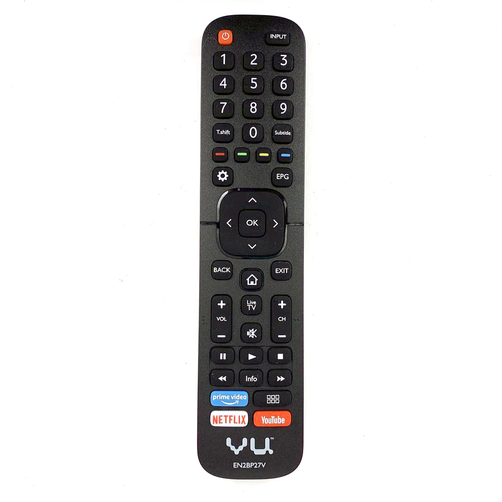 Новый оригинальный пульт дистанционного управления EN2BP27V для VU LCD Smart TV с NETFLIX
