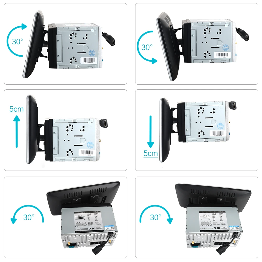 Flash Deal PX6 10.2" rotating IPS Screen Android 9.0 2 DIN Universal Car Radio Auto Stereo Multimedia Bluetooth GPS Navigation DSP HDMI 1 Flash Deal PX6 10.2" rotating IPS Screen Android 9.0 2 DIN Universal Car Radio Auto Stereo Multimedia Bluetooth GPS Navigation DSP HDMI 1