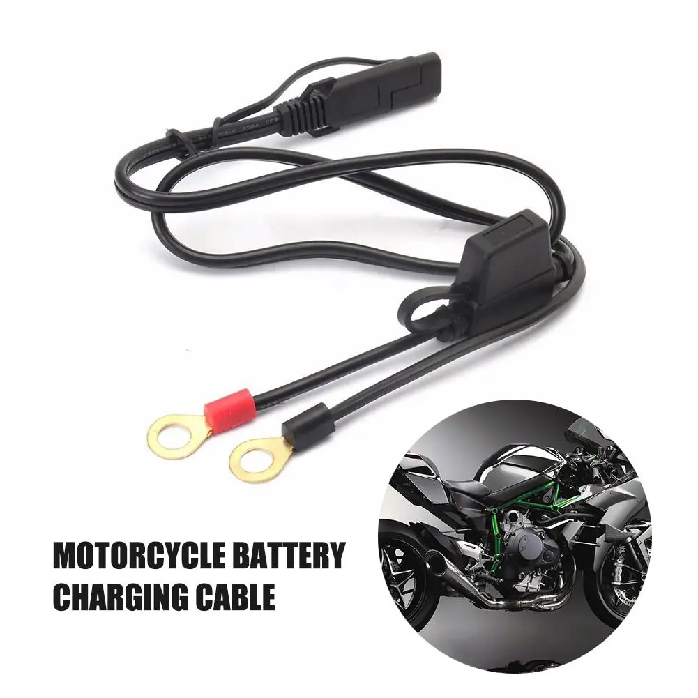 

12V Motorcycle Battery Charging Cable Motorcycle Charger Cable