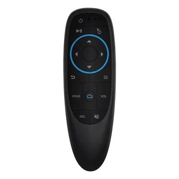 

G10BTS Bluetooth 5.0 Air Mouse Wireless Gyro 6-Axis Gyroscope 17 Key Smart Remote Controller for Android TV BOX Computer PC