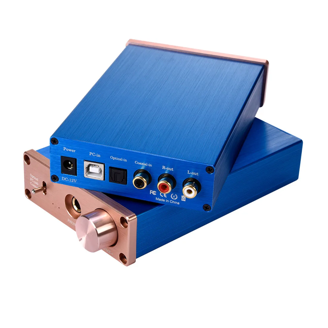 Цифровой аудиодекодер USB DAC вход USB/коаксиальный/оптический выход RCA/6 35 мм 192 кГц 12