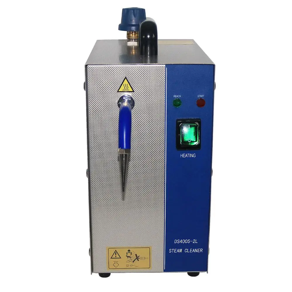 스테인리스 스틸 보석 스팀 청소기, 금 은 보석 세척기, 금 세공 장비, 2L, 1300W