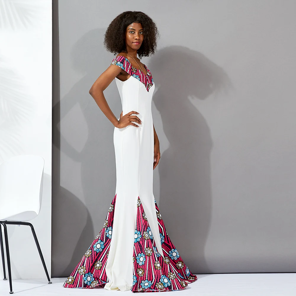 ankara wedding dresses
