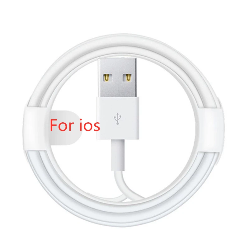 

USB Charging Data Cable for iPhone 6S 6 7 8 Plus X XR XS 11 12 Pro Max SE 5S 5C 5 mini Fast Charger USB Cables