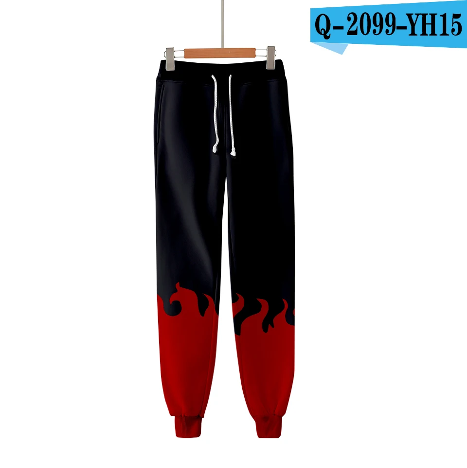Q2099 WAMNI аниме брюки для косплея Лето Осень повседневные крутые спортивные штаны хип хоп Новинка дышащие 3D эластичные брюки Harajuku - Цвет: Q2099