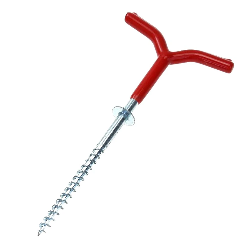 

Outdoor Ice Fishing Rod Holder Screw Nail Ice Fishing Accessories Winter Ice Fishing Auger Drill Winter Tent Pegs Fixed Nail ZL0