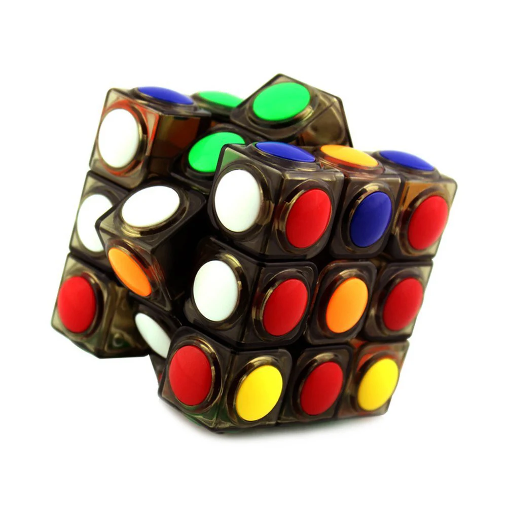 IQ-Cubes YJ LingGan 3x3 куб Высокая головоломка с быстрым кубом магическое профессиональное обучение и образовательные кубики magicos детские игрушки