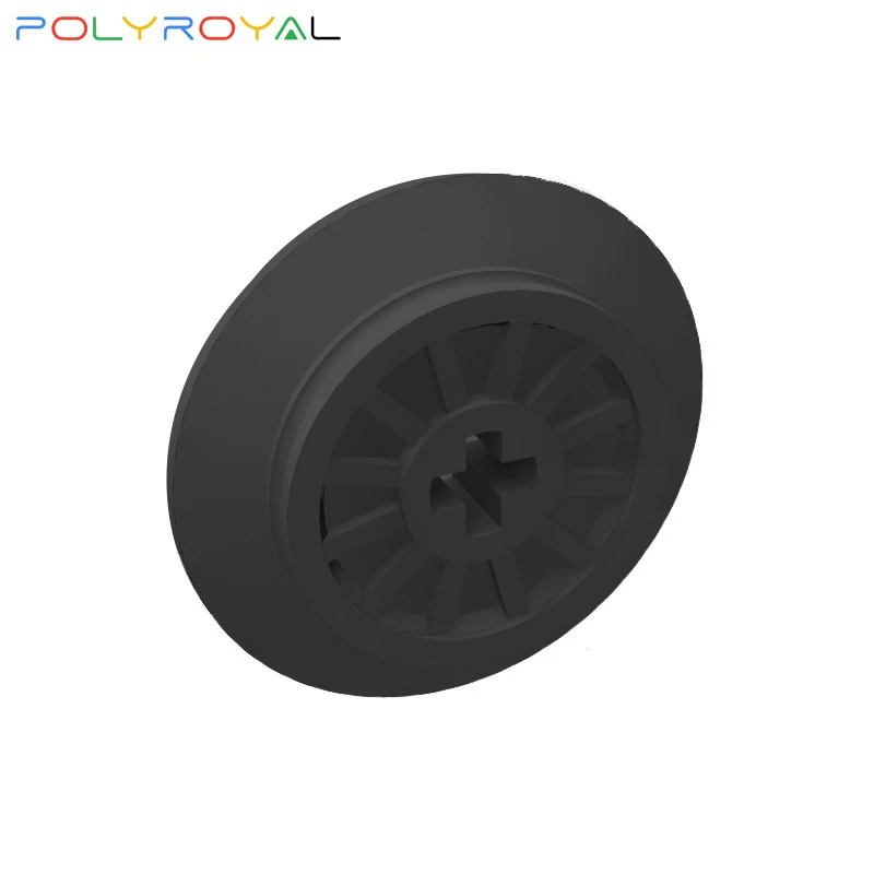 Конструктор POLYROYAL детали для конструктора запчасти поезда колеса с отверстиями
