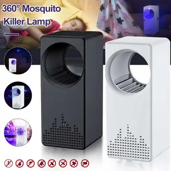 

220V silent portable Insect Killer Lamp Multi-function USB Bionic LED Mosquito Killer Insect Repellent Killer for rooms lounges